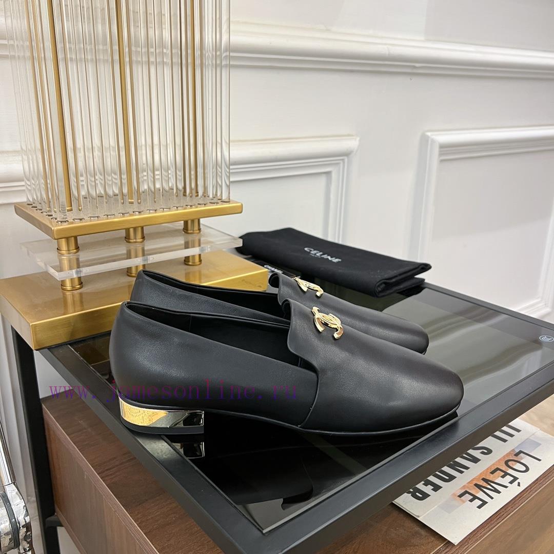 Chanel | 2024 ˢˢChanel 2024 Spring/Summer New Product Collection - Double C loafers 〰Love atn0zsftbm - Image 4