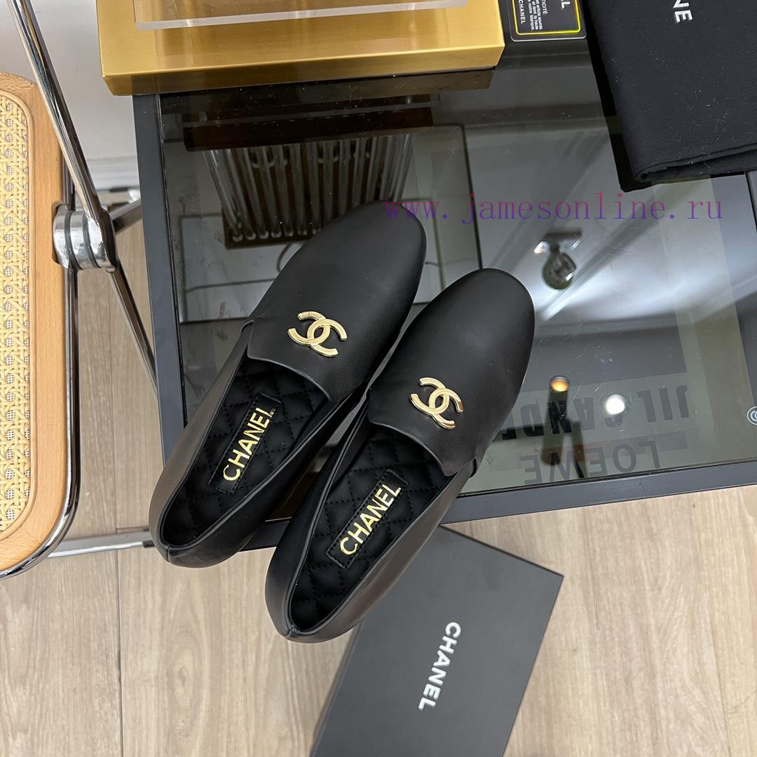 Chanel | 2024 ˢˢChanel 2024 Spring/Summer New Product Collection - Double C loafers 〰Love atn0zsftbm - Image 6