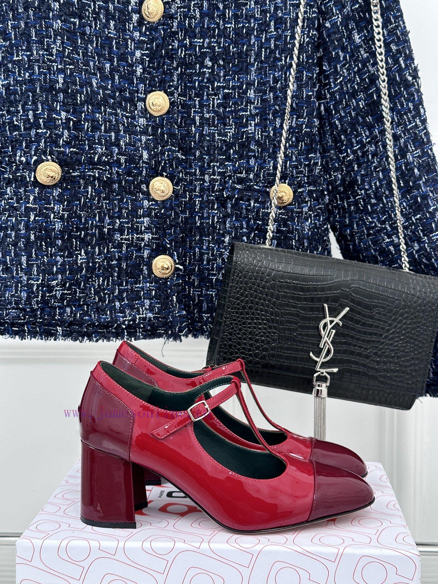 French niche Carel series new retro collectionCoarse order shoe seriesFull of girlish style,gei0ozl6 - Image 2