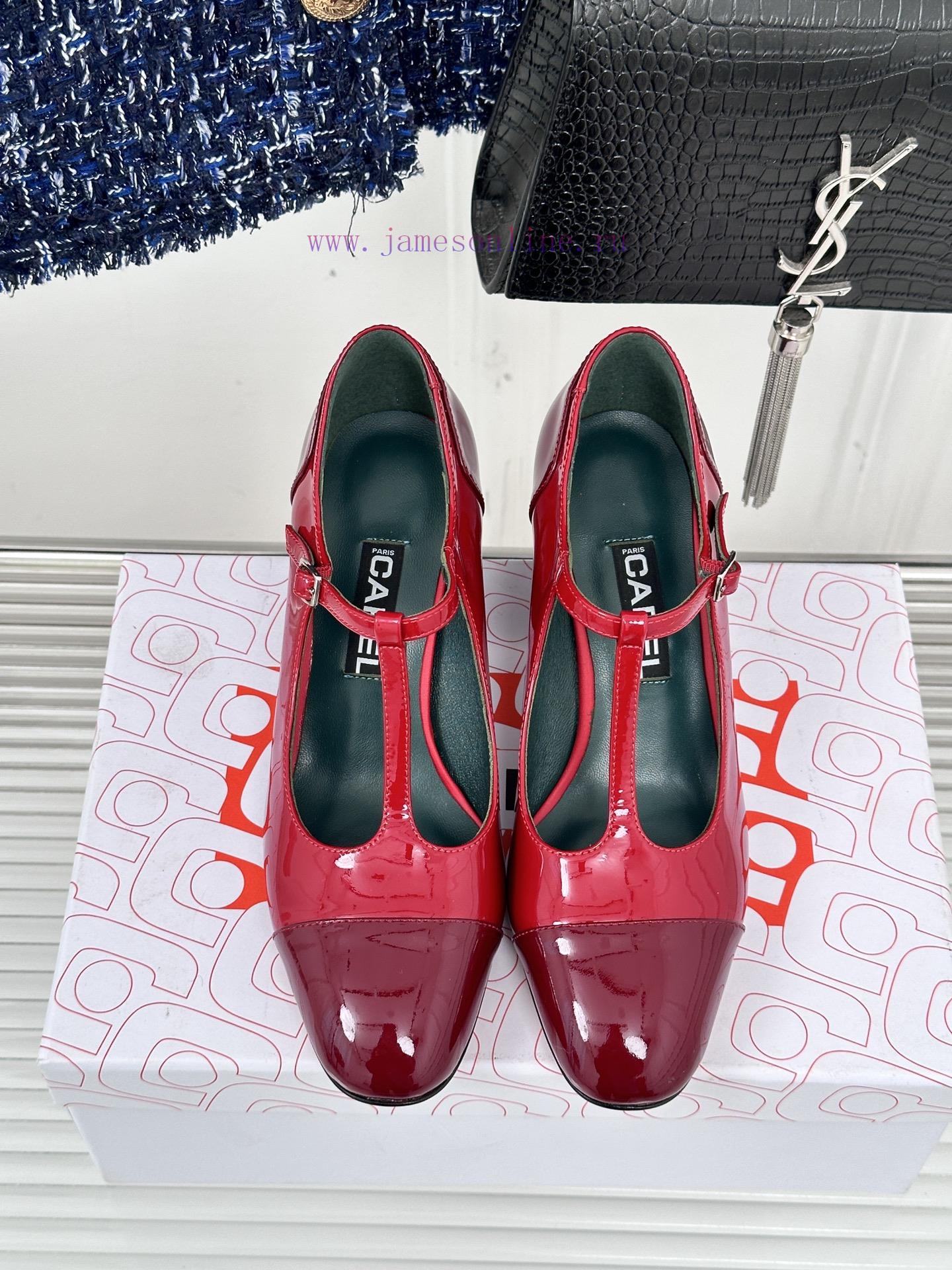 French niche Carel series new retro collectionCoarse order shoe seriesFull of girlish style,gei0ozl6 - Image 5