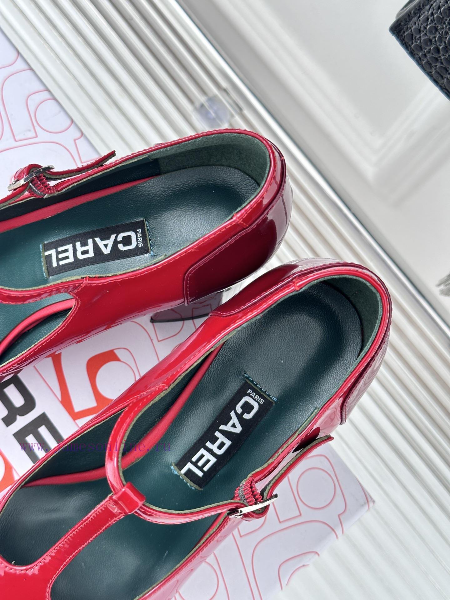 French niche Carel series new retro collectionCoarse order shoe seriesFull of girlish style,gei0ozl6 - Image 9