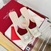 𝑹𝒐𝒈𝒆𝒓𝑽𝒊𝒗 * 𝒆𝒓 New Jewel Heel Sparkling Diamond Inlaid High Heel Half Drag | Top Purchasing L486yrn19