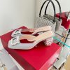𝑹𝒐𝒈𝒆𝒓𝑽𝒊𝒗 * 𝒆𝒓 New Jewel Heel Sparkling Diamond Inlaid High Heel Half Drag | Top Purchasing L0tjhq0qu