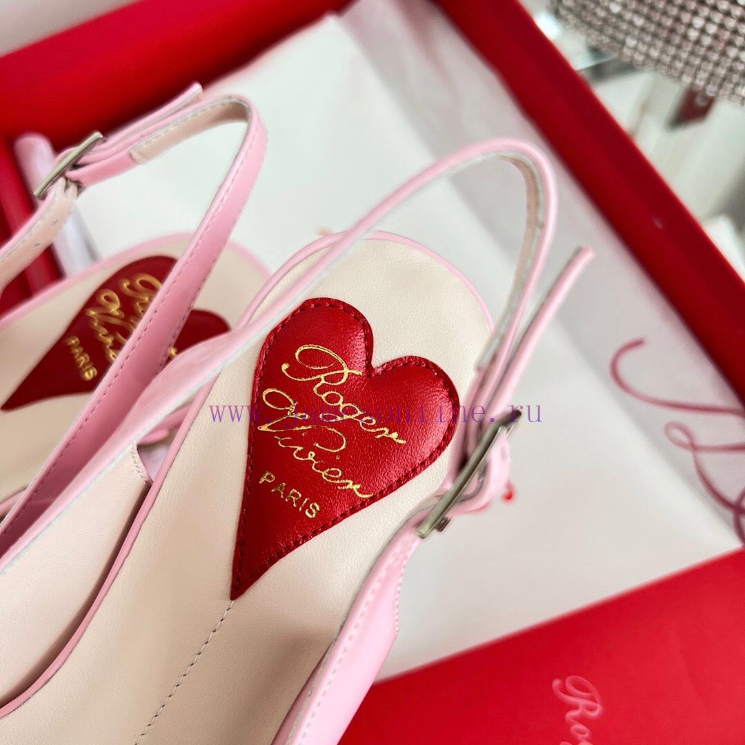 ️𝑹𝒐𝒈𝒆𝒓𝑽𝒊𝒗 * 𝒆𝒓 New Virgule diamond buckle comma heel with high heels | Top purchasing level-qud3eoik - Image 8