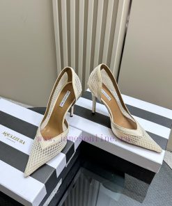 AQUAZZURA 24 Spring/Summer New Mesh High HeelsIt's both simple and fashionable, too dazzlingfbwkwlz0