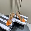 AQUAZZURA Golden Pineapple 2024 𝐒𝐒𝐧𝐞𝐰 Spring/Summer New Water Diamond High Heels Aquazzura/Pctwhyiy4