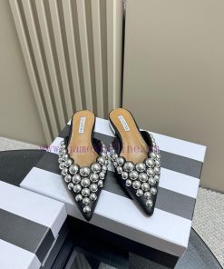 AQUAZZURA Golden Pineapple 2024 𝐒𝐒𝐧𝐞𝐰 Spring/Summer New Flat Shoes Aquazzura/Pineapple Italiu2jt5b6p