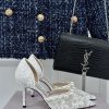 Jimmy Choo | Jay Chou's Classic Pearl Lace High HeelsOur JC family always maintains superiorf9v3gap2