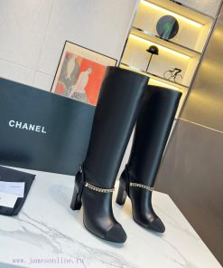 Chanel 2023CHANEL official website synchronous side zipper boots purchasing grade quality orsip9vscq