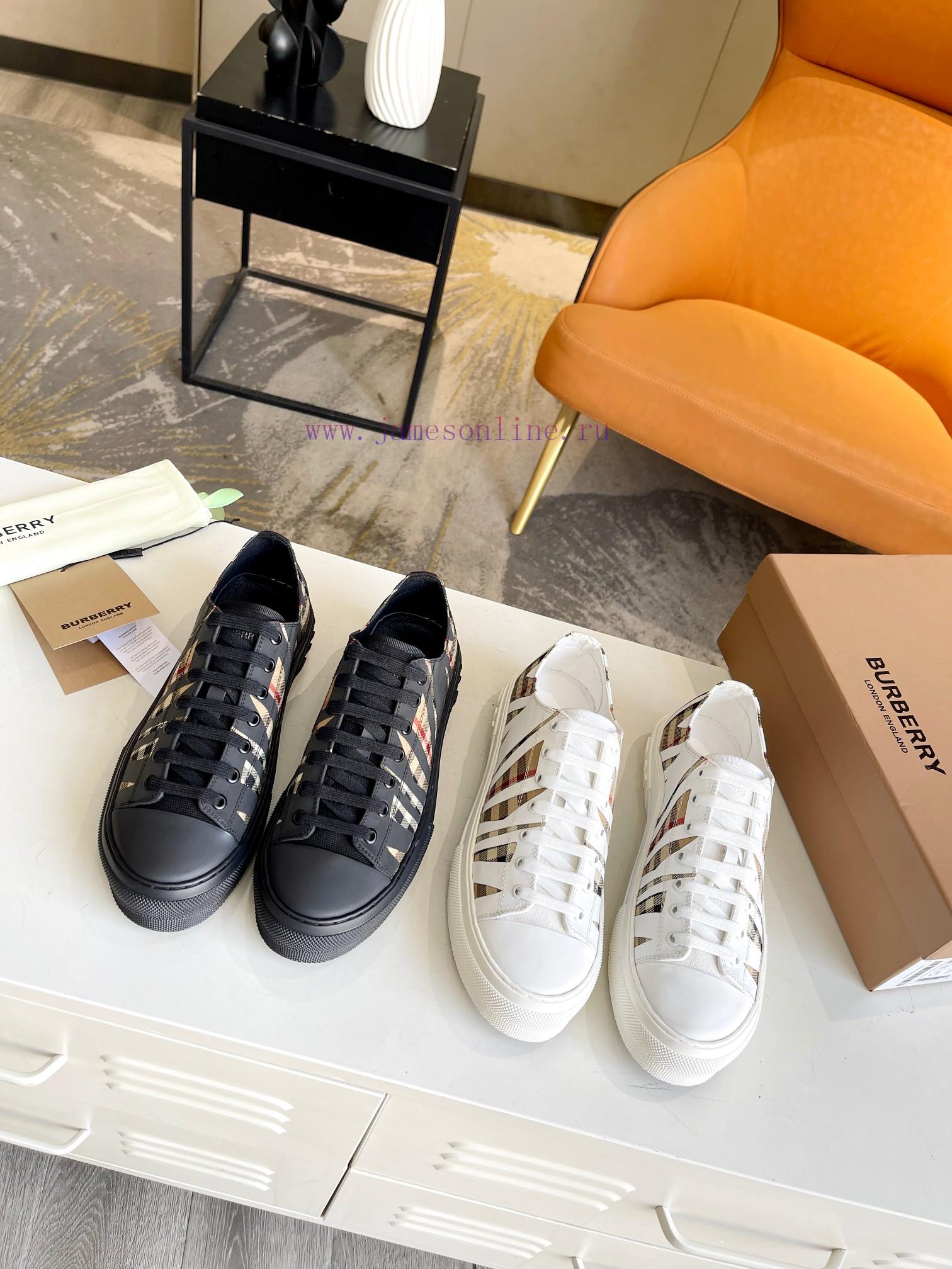 Men's styleBurberry 2023 popular low cut sports shoes, made with the latest hot stamping tecyiknmq99 - Image 2