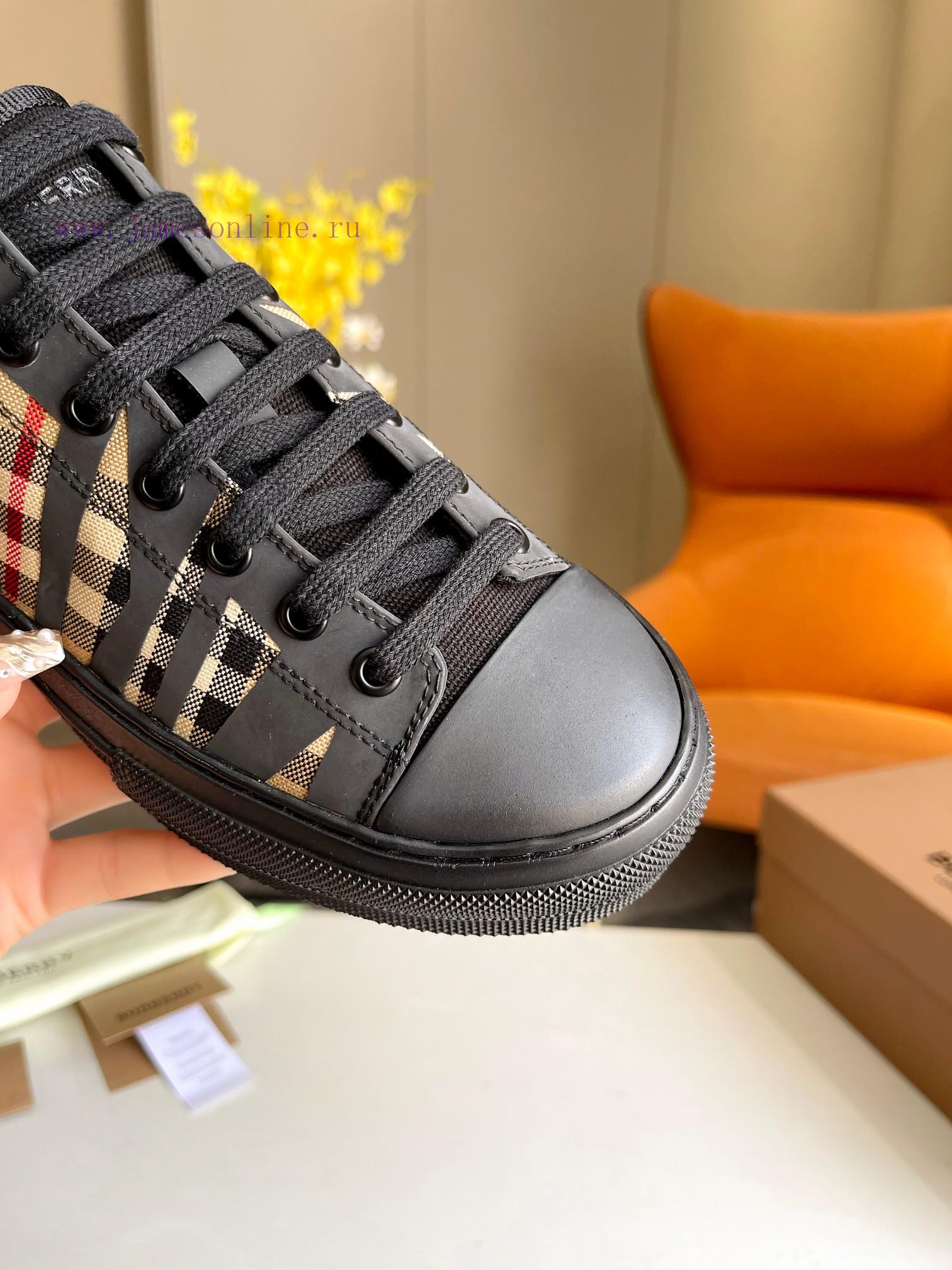 Men's styleBurberry 2023 popular low cut sports shoes, made with the latest hot stamping tecyiknmq99 - Image 6