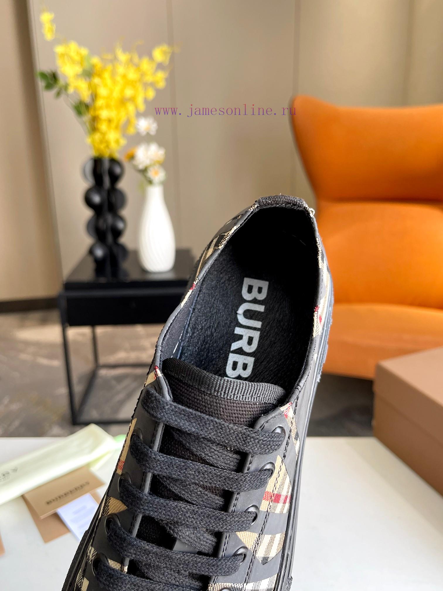 Men's styleBurberry 2023 popular low cut sports shoes, made with the latest hot stamping tecyiknmq99 - Image 7