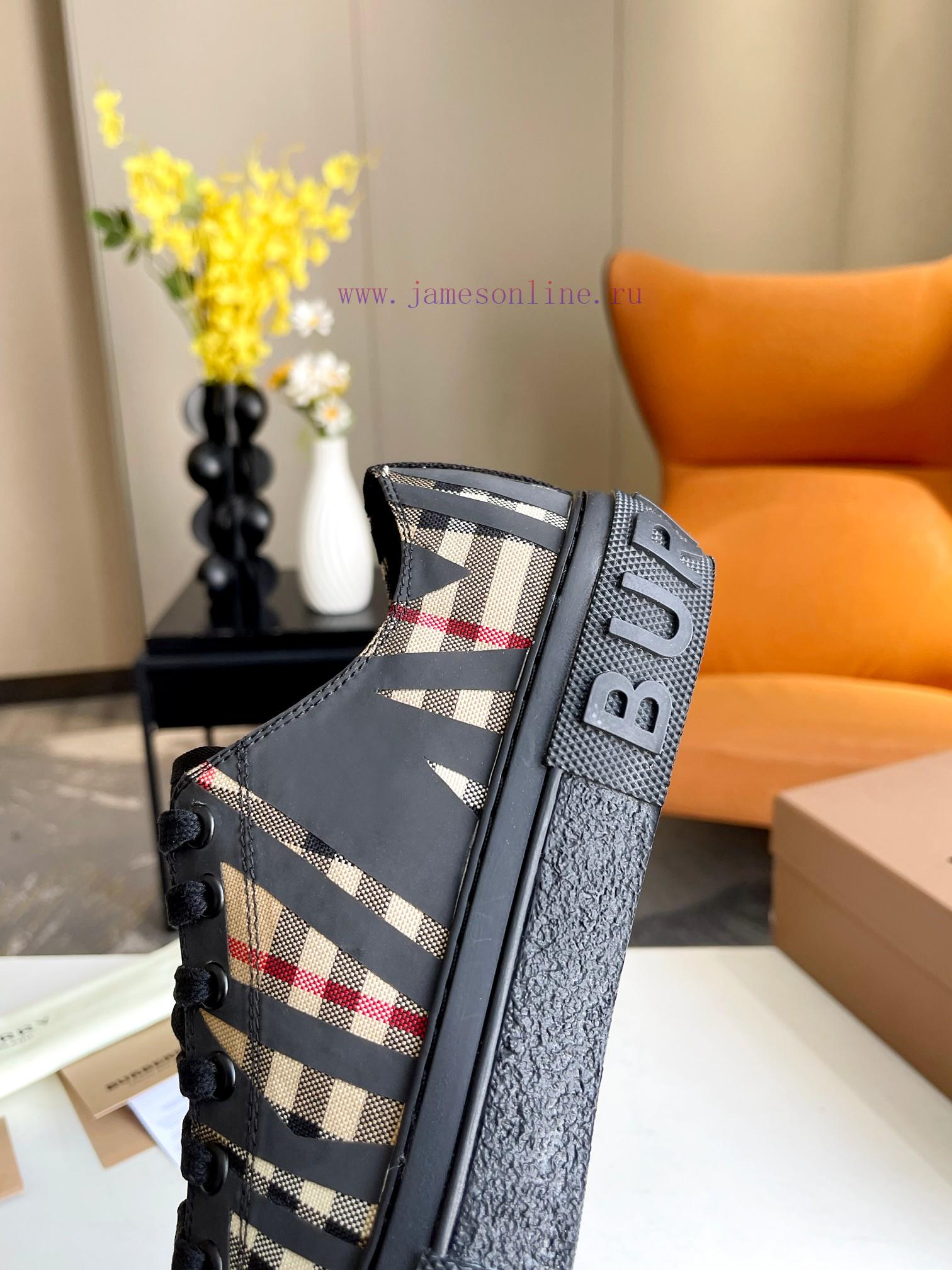 Men's styleBurberry 2023 popular low cut sports shoes, made with the latest hot stamping tecyiknmq99 - Image 9