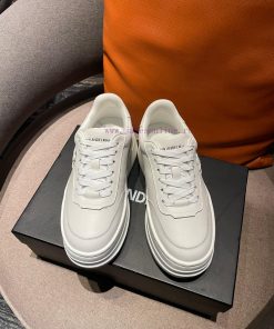 ANN DEMEUEMEES * * * New Products 𝟐𝟒𝐀𝐖Thick soled retro white shoes come with a 6cm height imi48ol4q