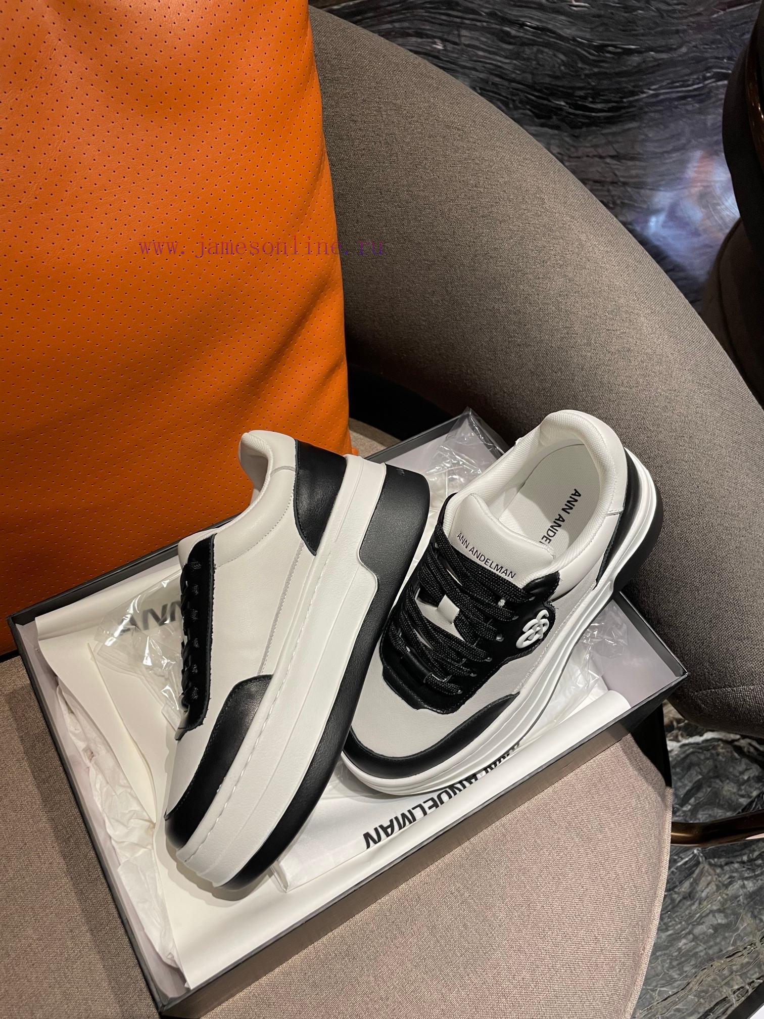 ANN DEMEUEMEES * * * New Products 𝟐𝟒𝐀𝐖Thick soled retro white shoes come with a 6cm height iqqu8ii7y - Image 7