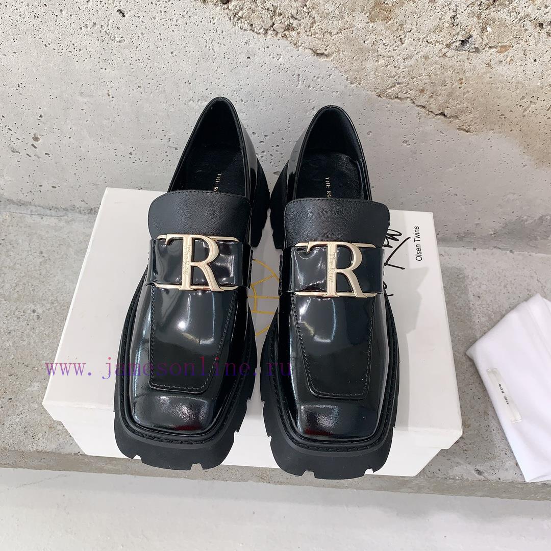 The row's new lace up loafers combine beauty and practicality, providing a super comfortablezzozj02c