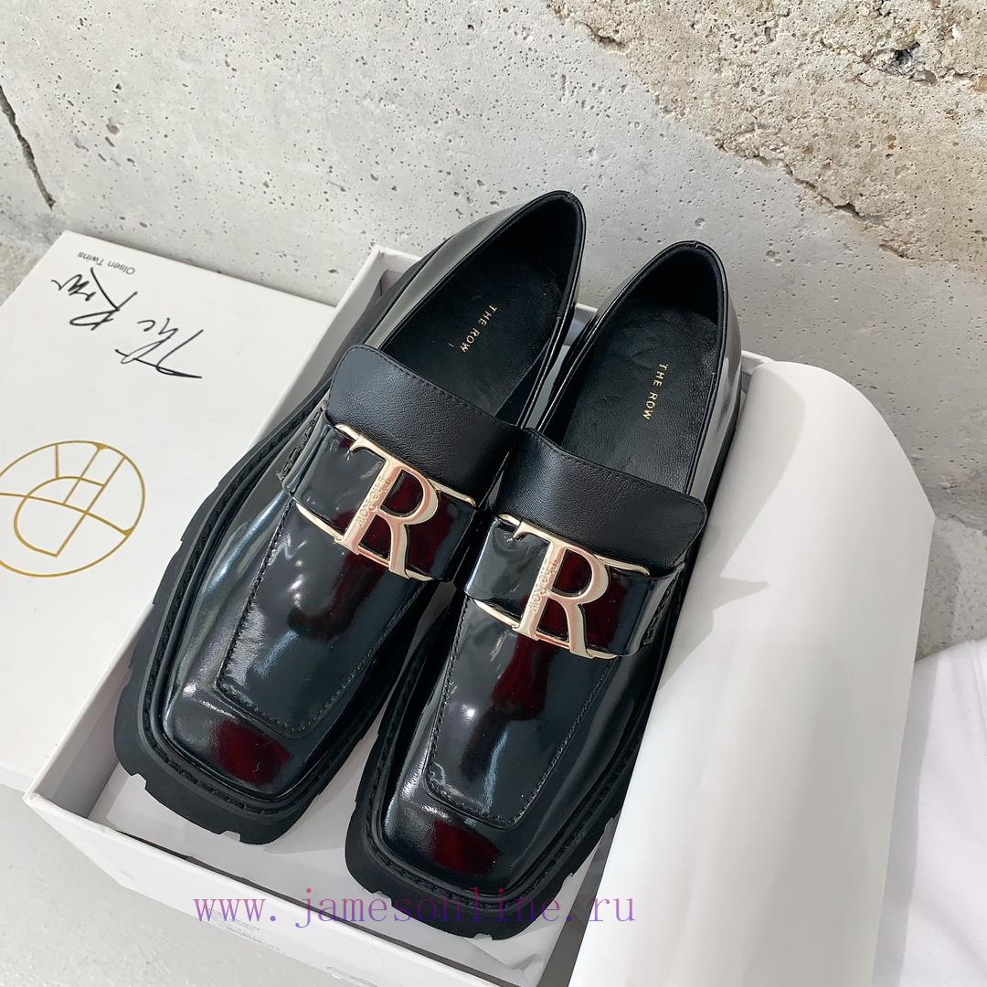 The row's new lace up loafers combine beauty and practicality, providing a super comfortablezzozj02c - Image 4