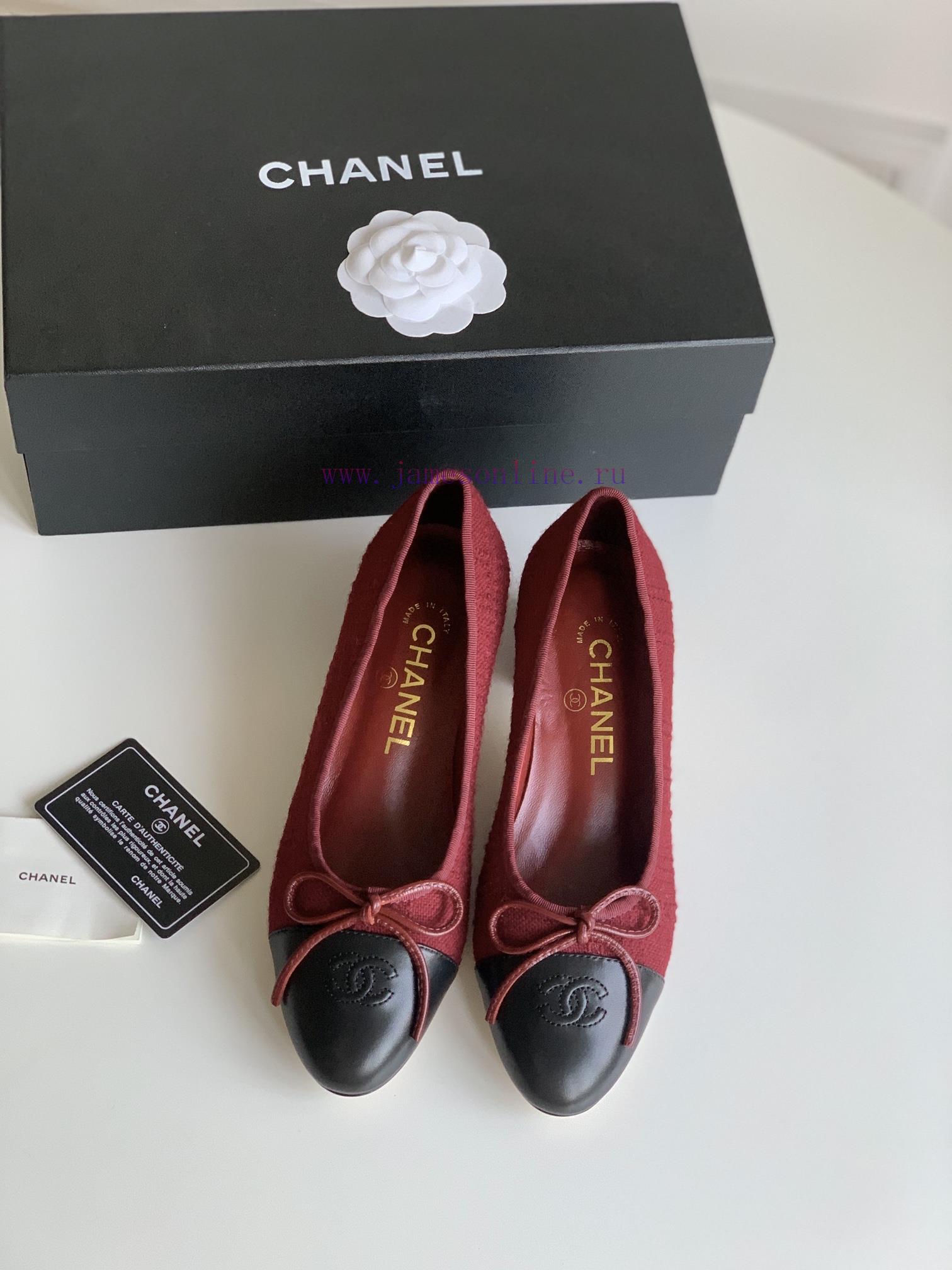 Chanel new color ballet shoesThe classic in the original 11 replica classic is perfectly desh61bs190
