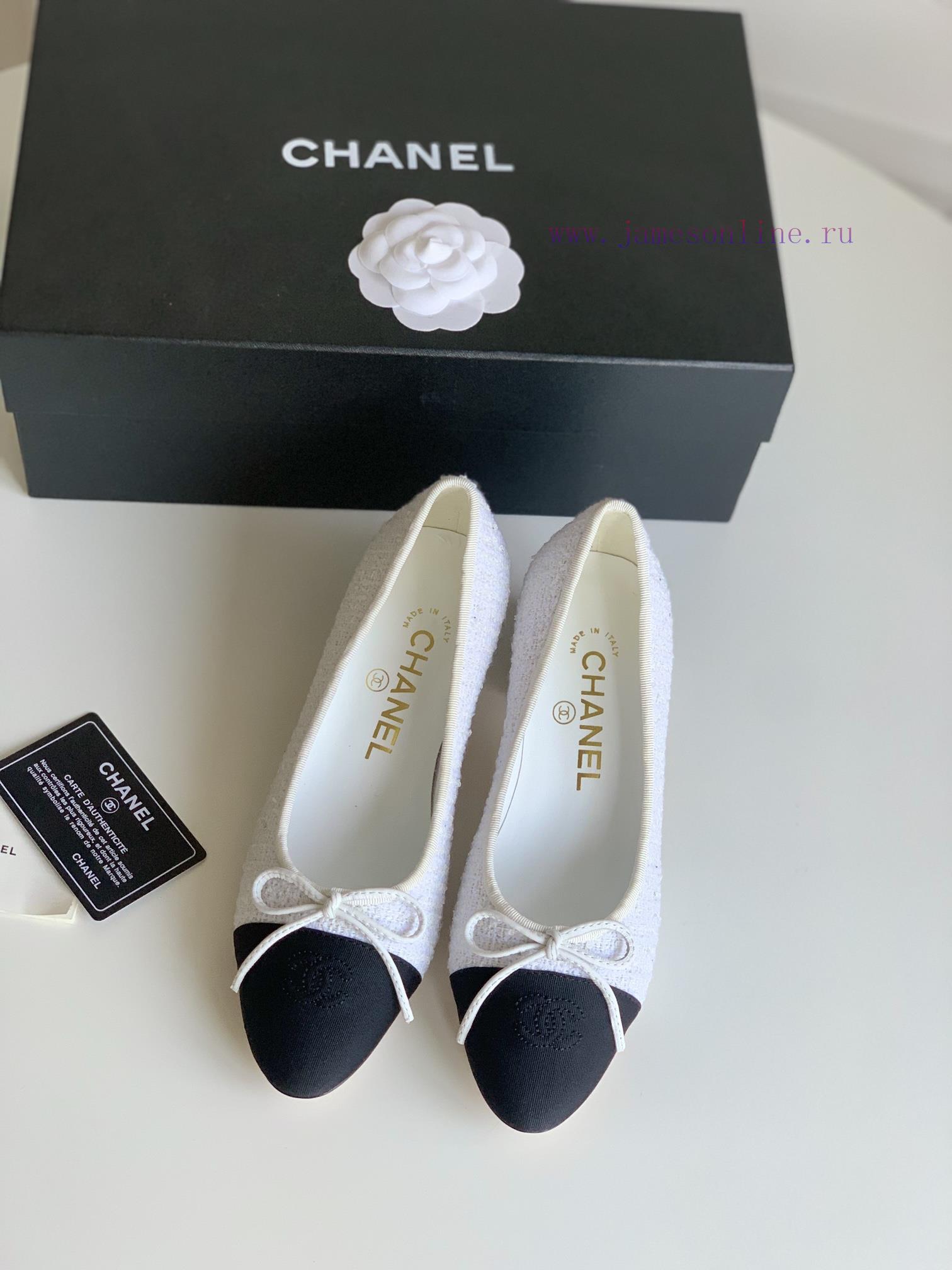 Chanel new color ballet shoesThe classic in the original 11 replica classic is perfectly deszavdgiez - Image 2