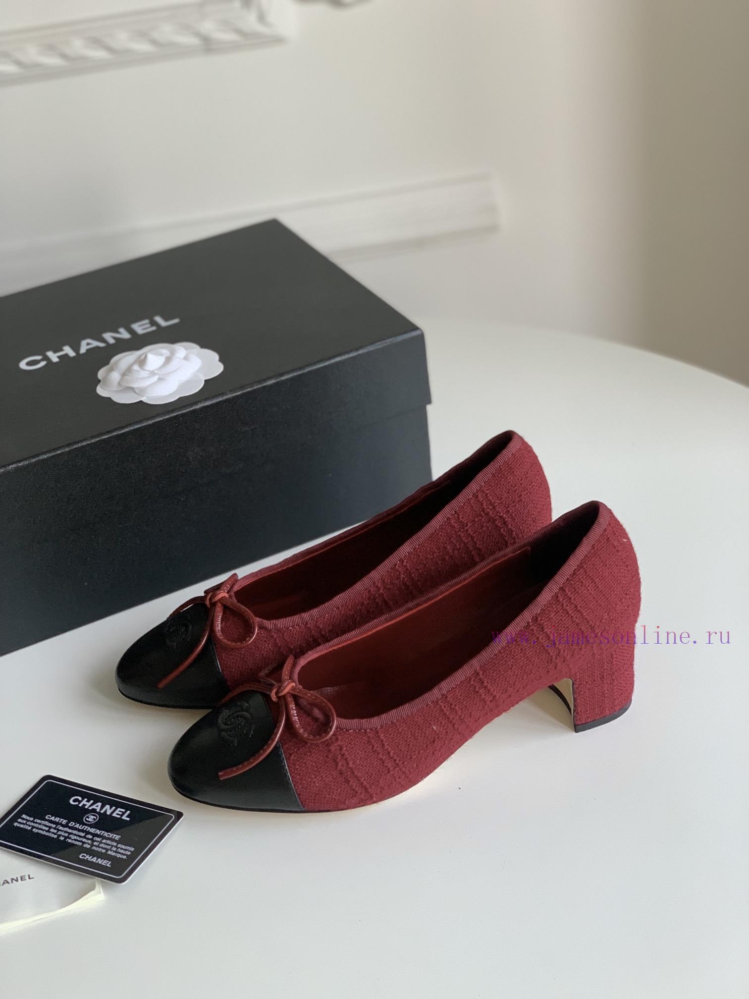 Chanel new color ballet shoesThe classic in the original 11 replica classic is perfectly desh61bs190 - Image 3