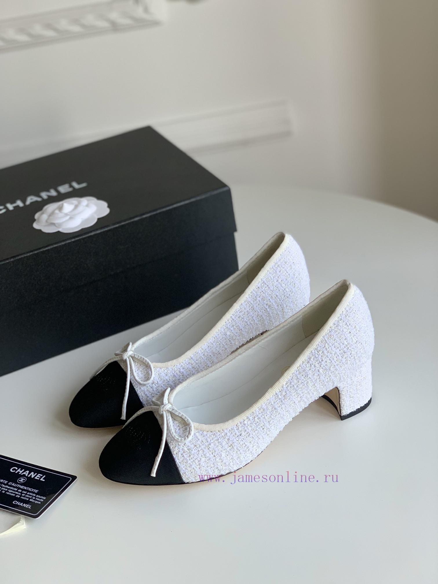 Chanel new color ballet shoesThe classic in the original 11 replica classic is perfectly deszavdgiez - Image 3
