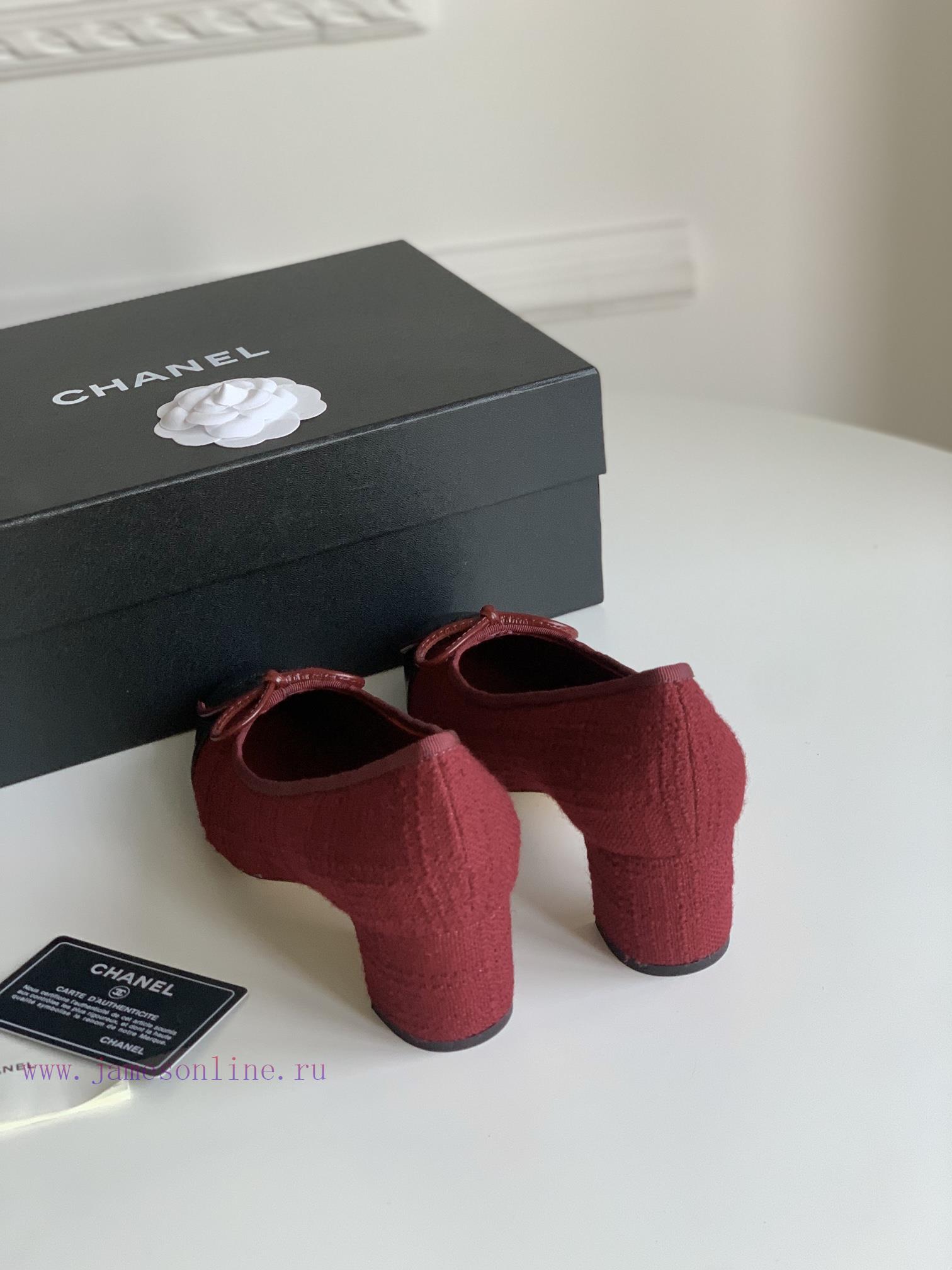 Chanel new color ballet shoesThe classic in the original 11 replica classic is perfectly desh61bs190 - Image 4