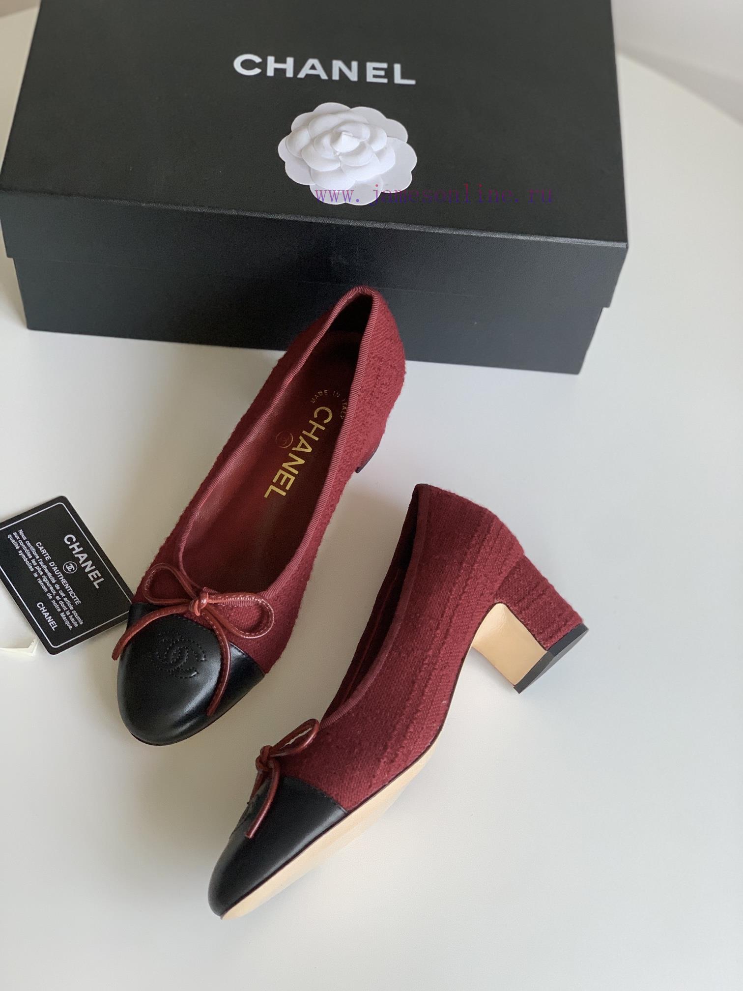 Chanel new color ballet shoesThe classic in the original 11 replica classic is perfectly desh61bs190 - Image 5
