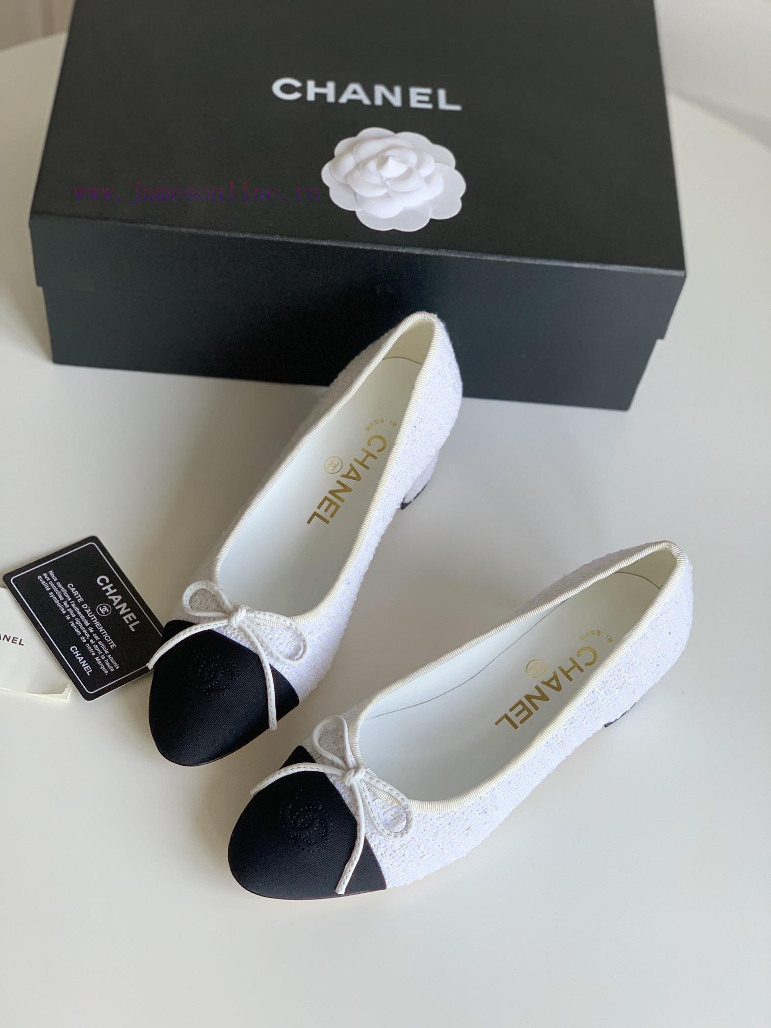 Chanel new color ballet shoesThe classic in the original 11 replica classic is perfectly deszavdgiez - Image 7