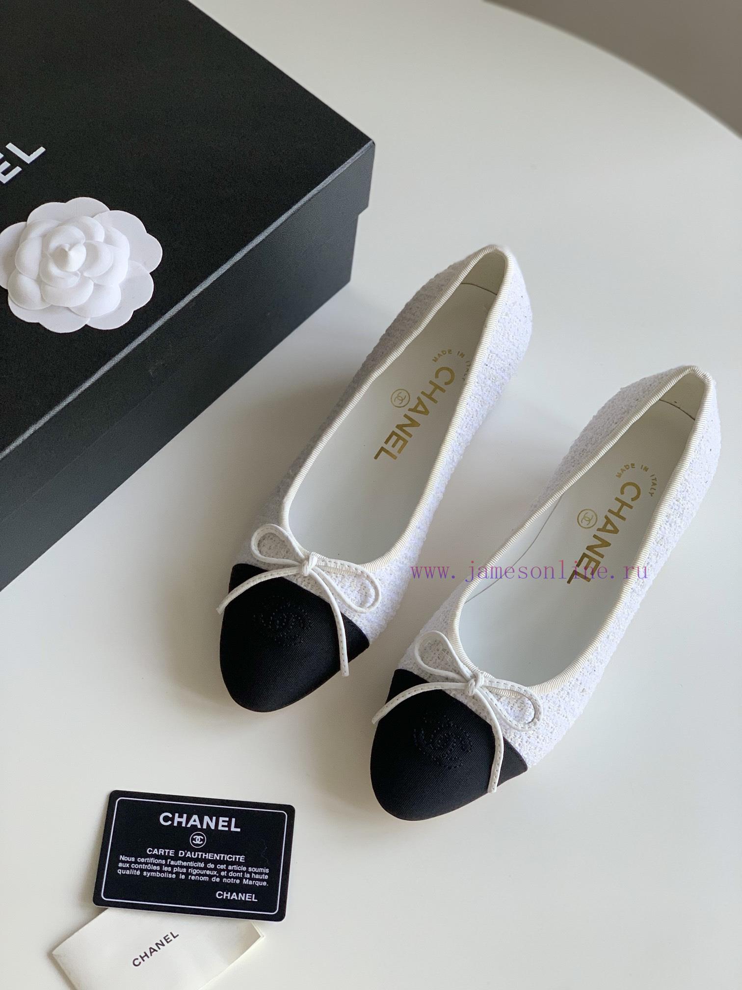Chanel new color ballet shoesThe classic in the original 11 replica classic is perfectly deszavdgiez - Image 8