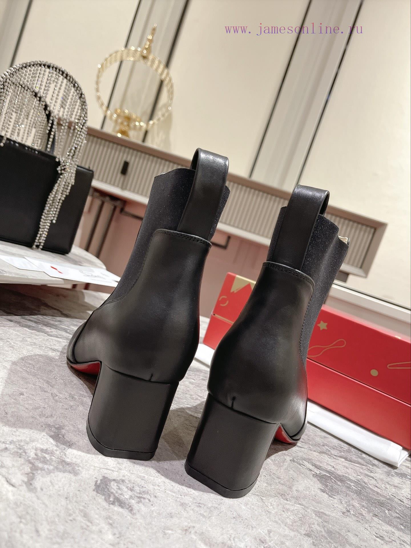 Grade * (calf leather)Light Chelsea ankle boots custom-made, non refundable and non exchange6veob734 - Image 8