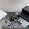 Giuseppe Zanotti - SS2024 New Spring and Summer Collection Diamond Button Single Shoes/Slipp1f19jrqk