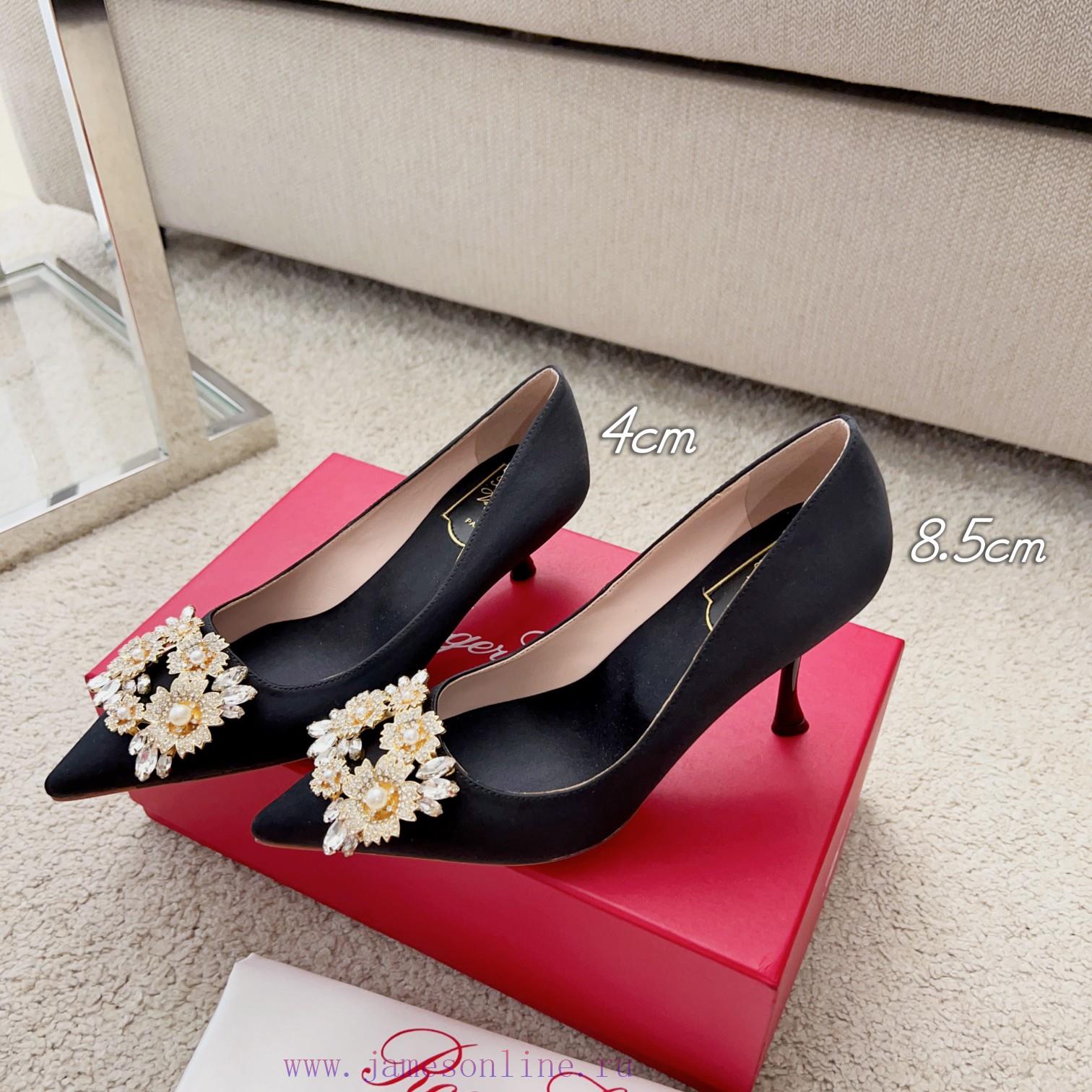 RV Pearl Diamond Buckle Bouquet Strass High Heelsfairy 🧚 Another stunning wedding shoe in thcxgvh78c - Image 3