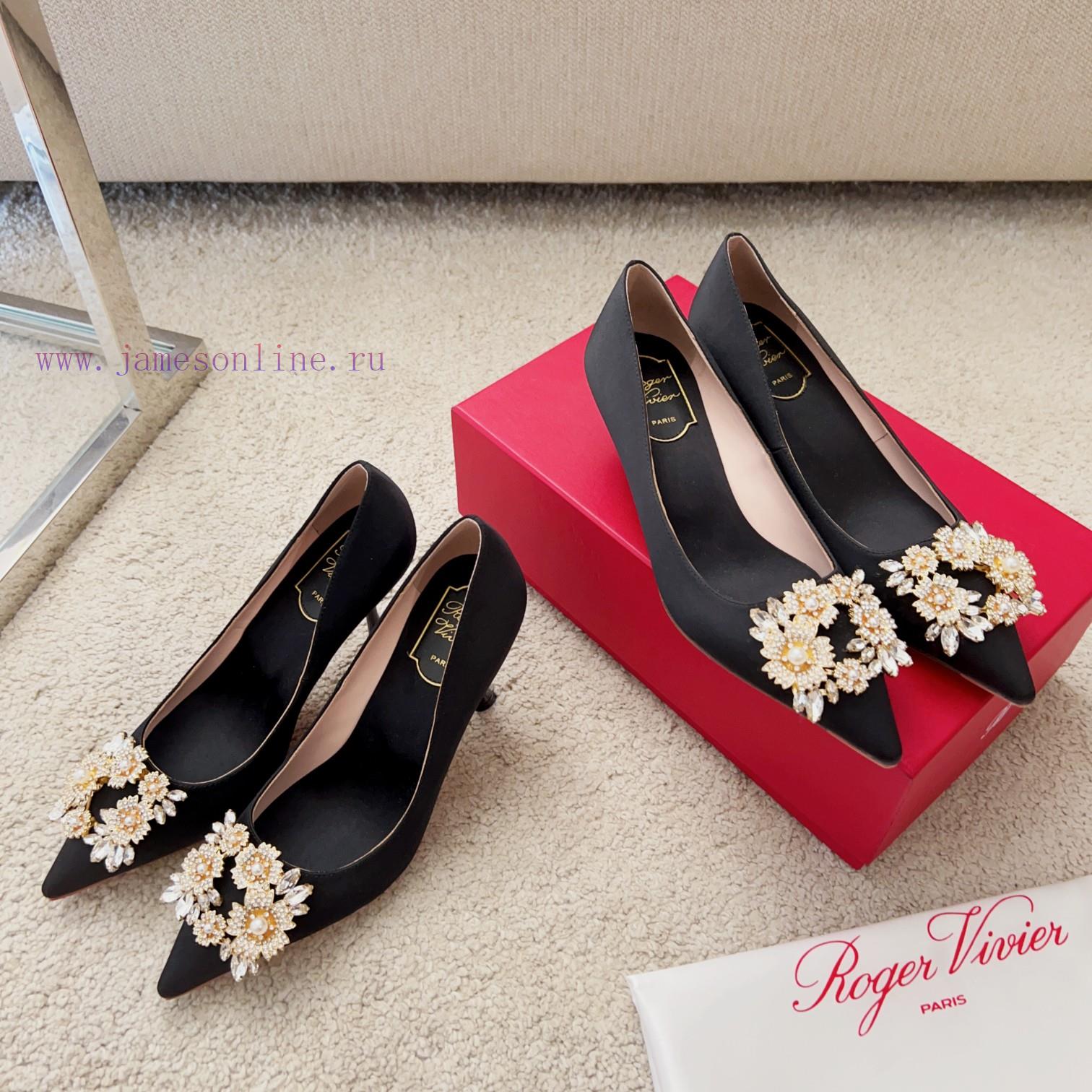 RV Pearl Diamond Buckle Bouquet Strass High Heelsfairy 🧚 Another stunning wedding shoe in thcxgvh78c - Image 6