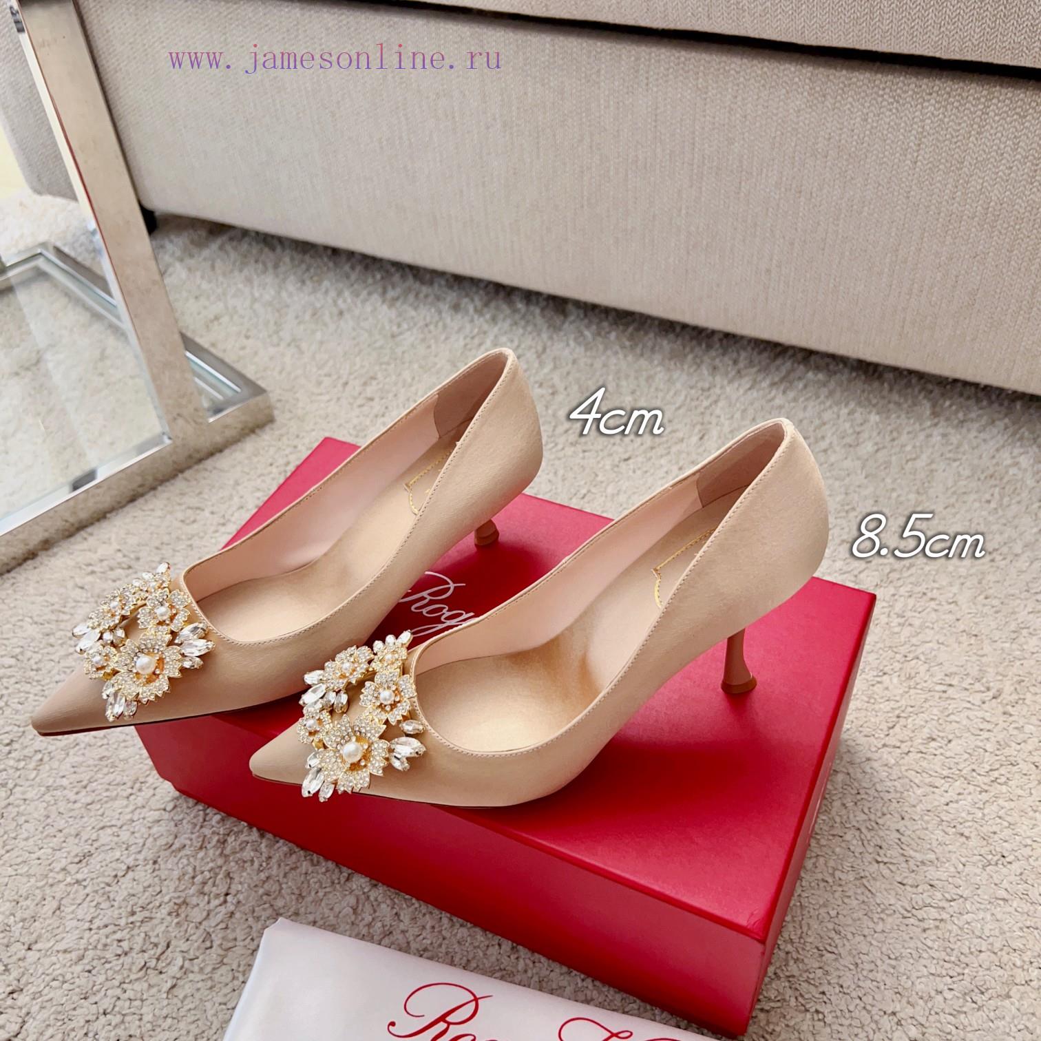 RV Pearl Diamond Buckle Bouquet Strass High Heelsfairy 🧚 Another stunning wedding shoe in thhqlphgdx - Image 3