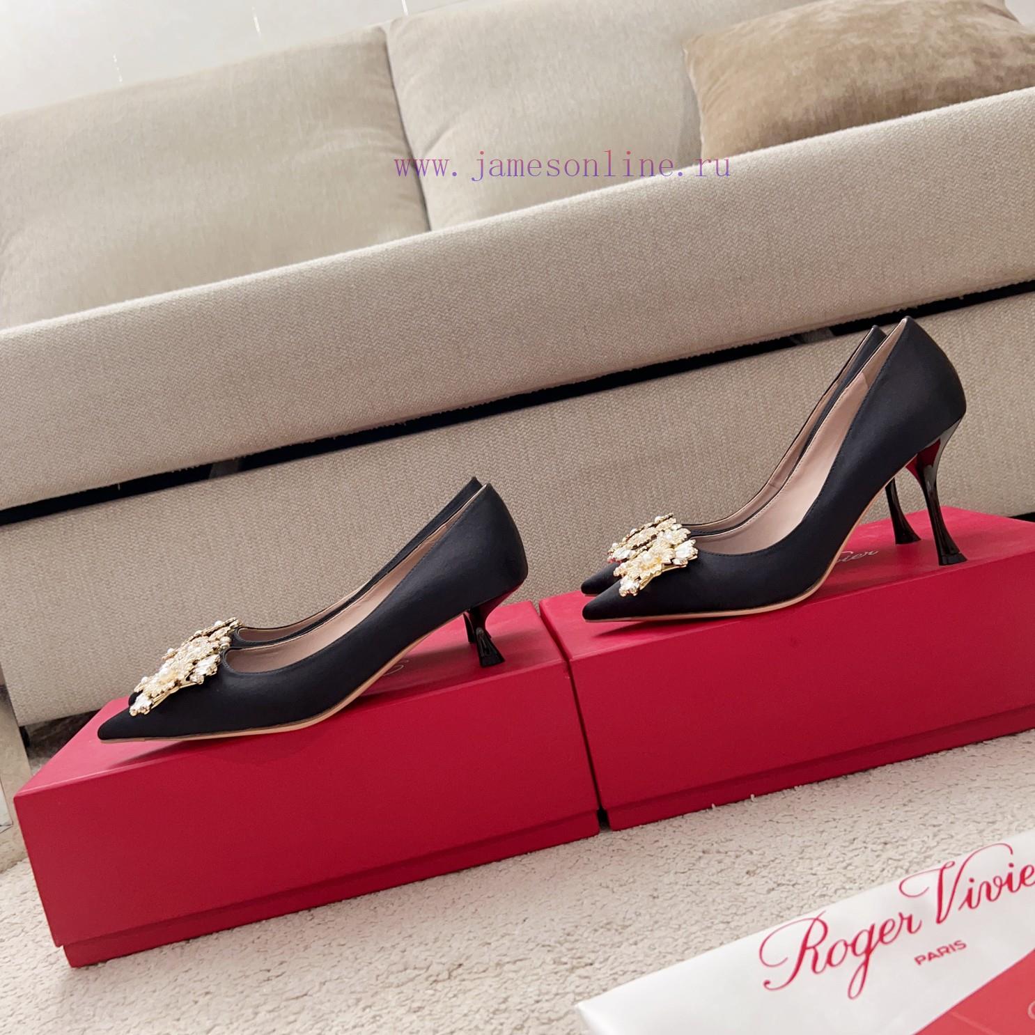 RV Pearl Diamond Buckle Bouquet Strass High Heelsfairy 🧚 Another stunning wedding shoe in thcxgvh78c - Image 7