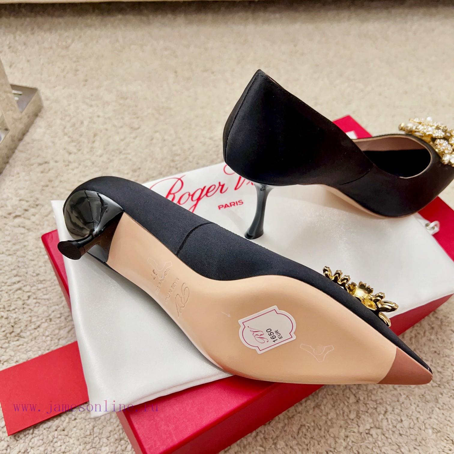 RV Pearl Diamond Buckle Bouquet Strass High Heelsfairy 🧚 Another stunning wedding shoe in thcxgvh78c - Image 10