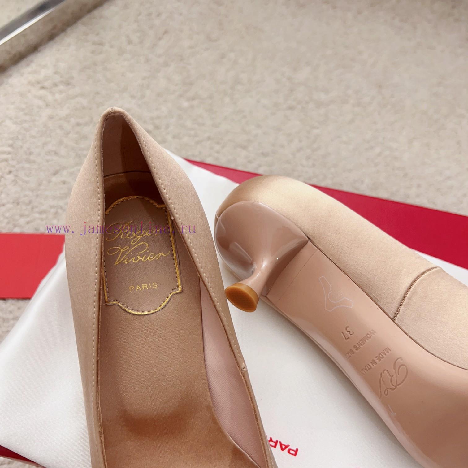 RV Pearl Diamond Buckle Bouquet Strass High Heelsfairy 🧚 Another stunning wedding shoe in thhqlphgdx - Image 10