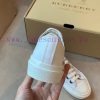 BURBERRY Market Top/2022 🤗🤗 Burberry women's checkered logo printed board shoes, sports shoedyhdup83