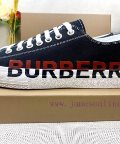 BURBERRY is the most. YB development in the market Plaid cotton sports shoes with vibrant dekz7nj235