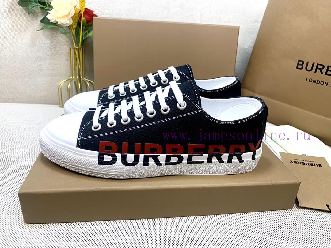 BURBERRY is the most. YB development in the market Plaid cotton sports shoes with vibrant dekz7nj235 - Image 9