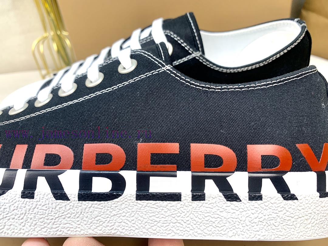 BURBERRY is the most. YB development in the market Plaid cotton sports shoes with vibrant dekz7nj235 - Image 10