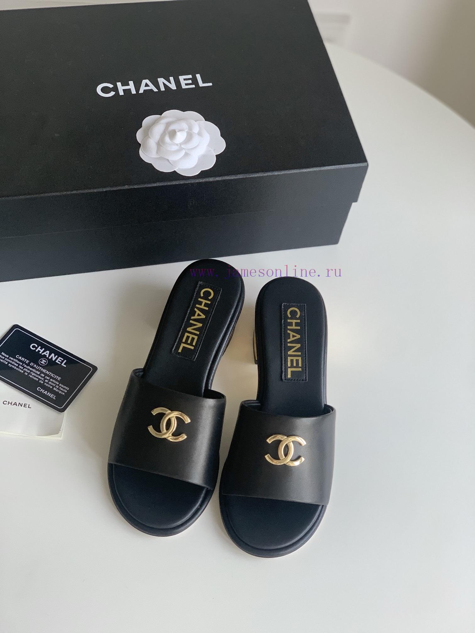 Chanel 24C Early Spring Vacation Series SlippersThis is the season of Sweetheart BarbieHow m3fse8moo