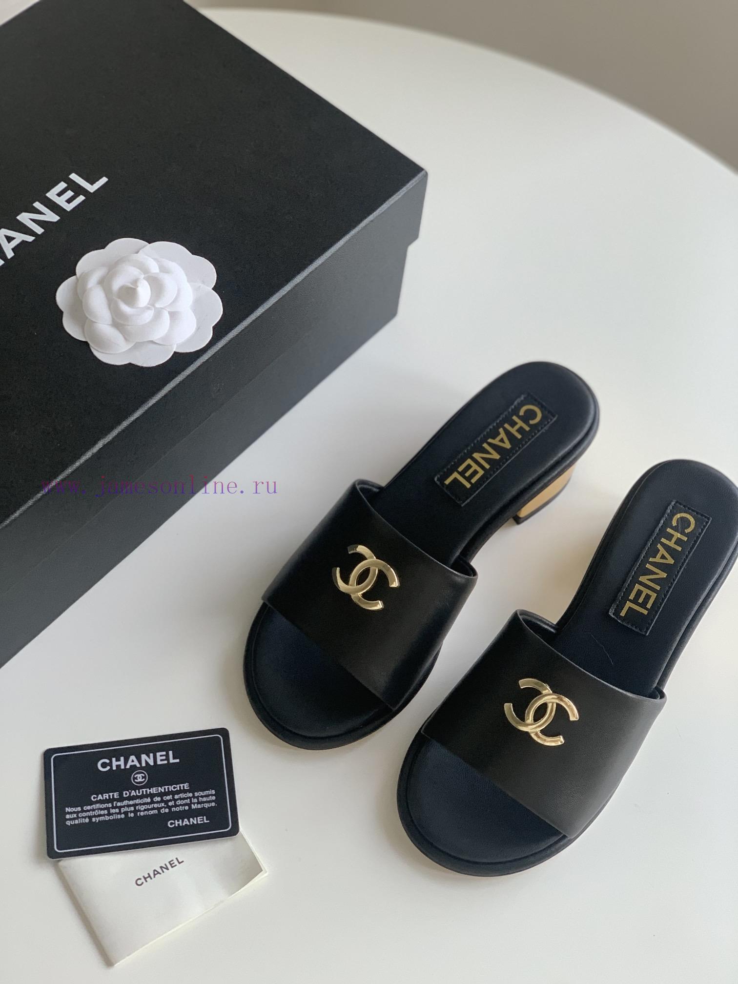 Chanel 24C Early Spring Vacation Series SlippersThis is the season of Sweetheart BarbieHow m3fse8moo - Image 8
