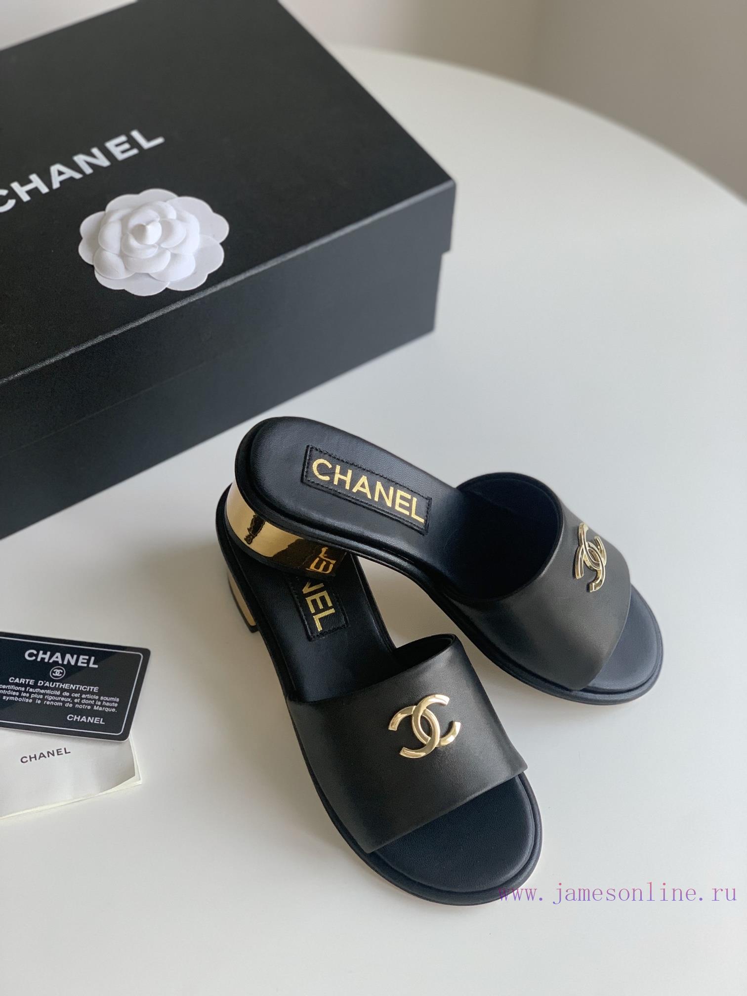 Chanel 24C Early Spring Vacation Series SlippersThis is the season of Sweetheart BarbieHow m3fse8moo - Image 9