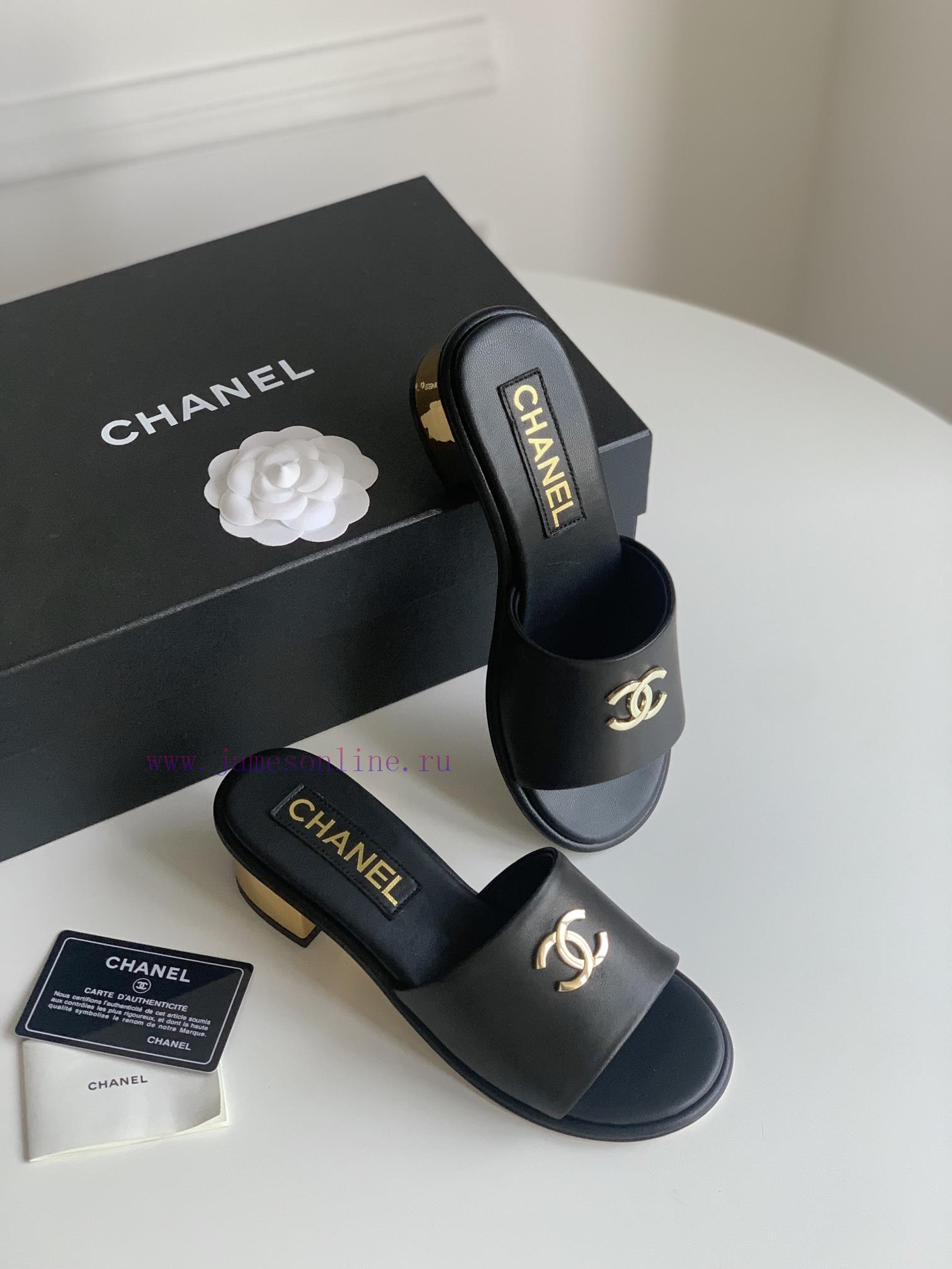 Chanel 24C Early Spring Vacation Series SlippersThis is the season of Sweetheart BarbieHow m3fse8moo - Image 10