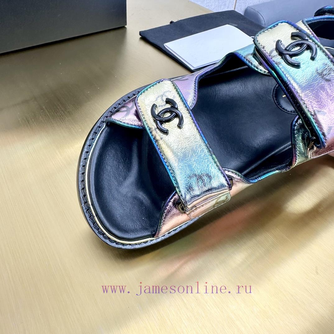 Crown Top Purchasing Edition ️ CHANEL 2022 Spring/Summer Latest Season Double C Velcro Casuajmfbvbwf - Image 8