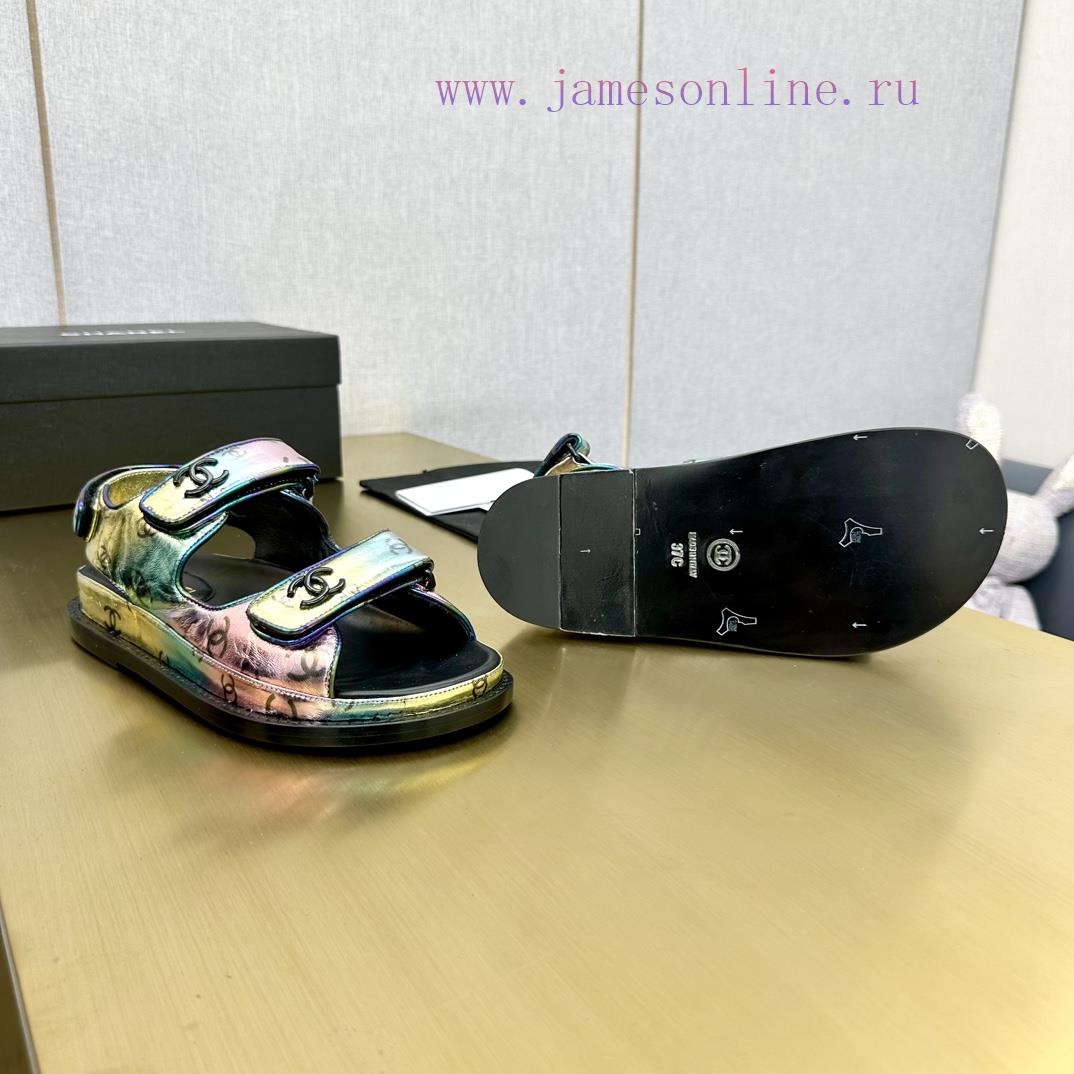 Crown Top Purchasing Edition ️ CHANEL 2022 Spring/Summer Latest Season Double C Velcro Casuajmfbvbwf - Image 10