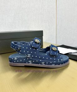 Crown Top Purchasing Edition ️ CHANEL 2022 Spring/Summer Latest Season Double C Velcro Casuaamxc6uwr