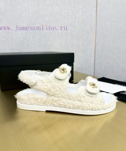 Crown Top Purchasing Edition ️ CHANEL 2022 Spring/Summer Latest Season Double C Velcro Casua5g3s4syt