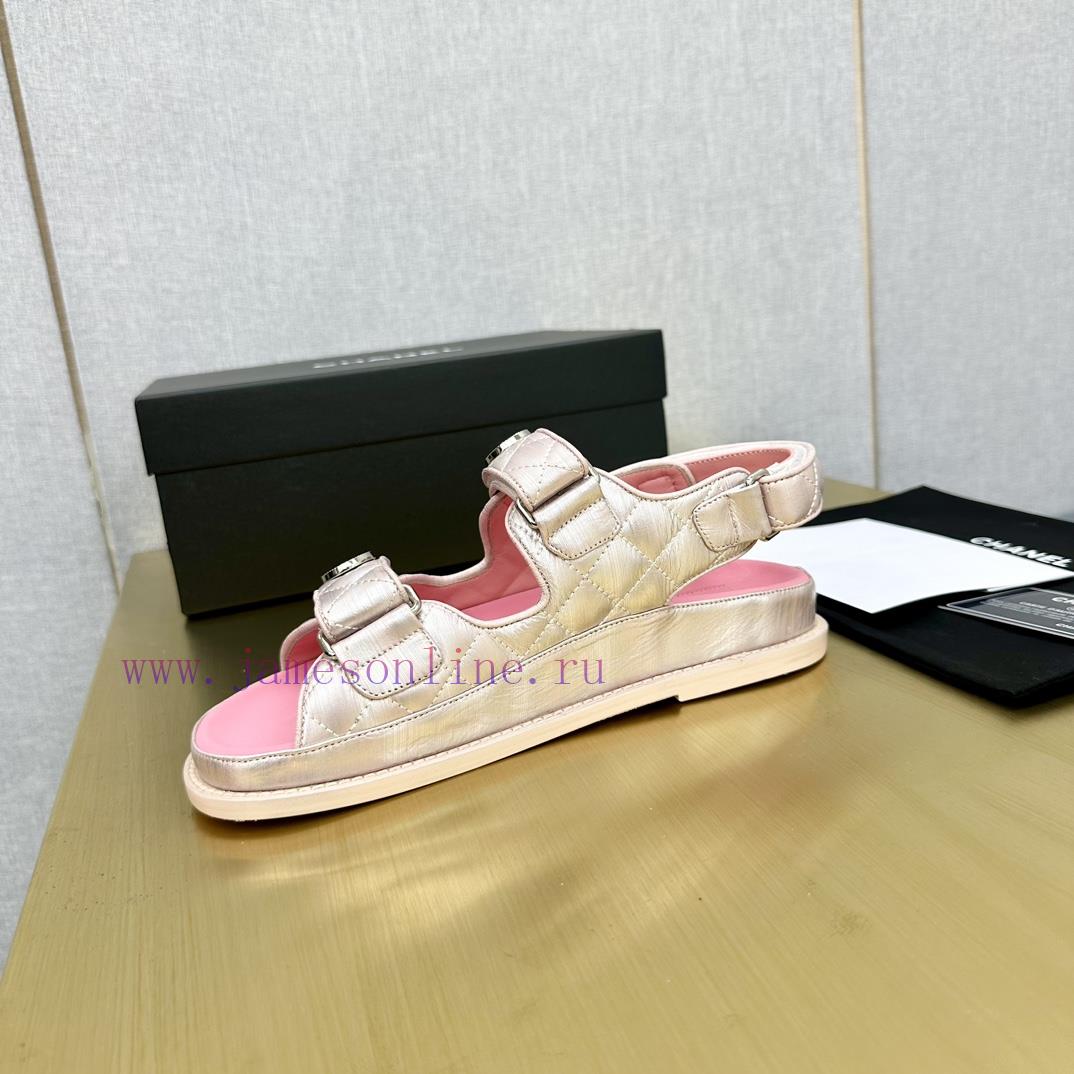 Crown Top Purchasing Edition ️ CHANEL 2022 Spring/Summer Latest Season Double C Velcro Casuafcc7w6gd - Image 3